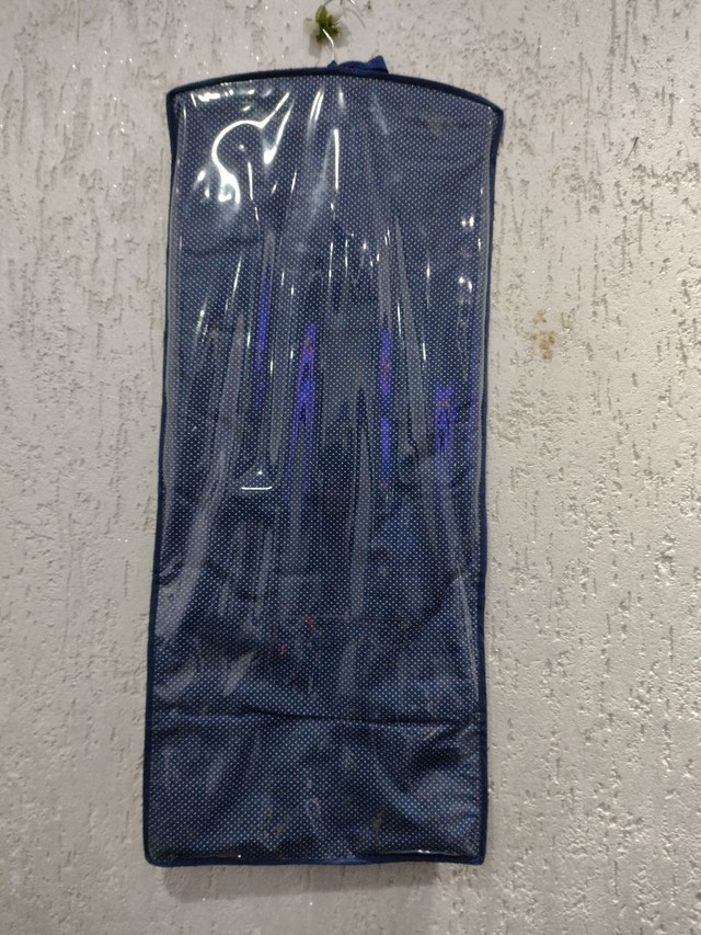 Suporte para pendurar bijuterias no guarda roupa - Foto 2