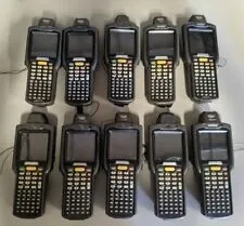 Leitor de códigos de barras coletor de dados de 48 teclas pda com símbolo mc3090