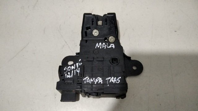 Fechadura Tampa traseira Mala Chevrolet Sonic 2012 / 2014 - Foto 2