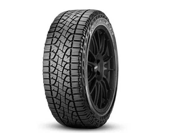 Pneu Pirelli Aro 17 215/60r17 100h Xl Scorpion Atr - Foto 2