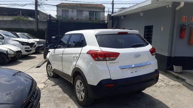 Creta Attitude 1.6 Flex 2018 Retrovisor Farol Parachoque Motor Airbag Capo Lanterna Sucata - Foto 2