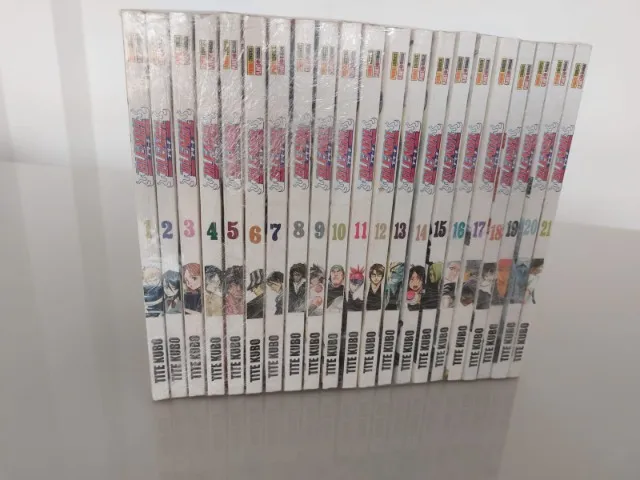 Bleach completo  +14 anúncios na OLX Brasil