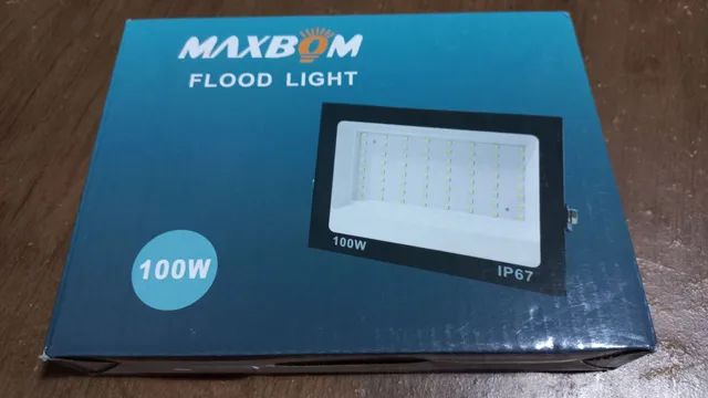 Refletor de led 100w