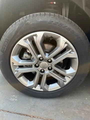 Jogo de rodas Jeep Compass 2023 - Foto 3