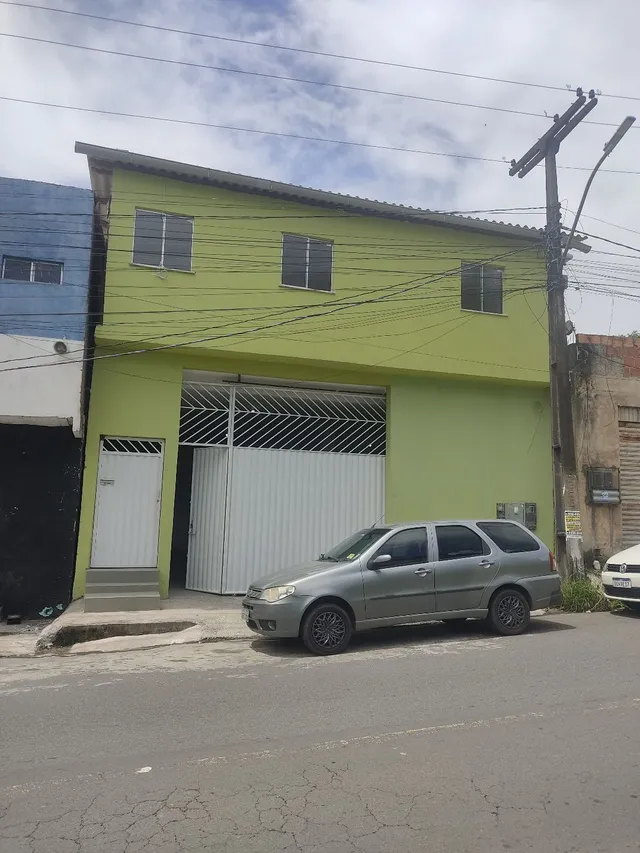 ALUGUEL* Galpão *NOVO* de 130 M2