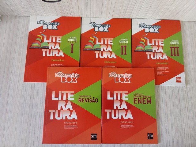 Box de Livros Ser Protagonista Literatura  - Foto 2
