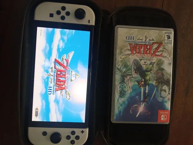 zelda nintendo switch olx