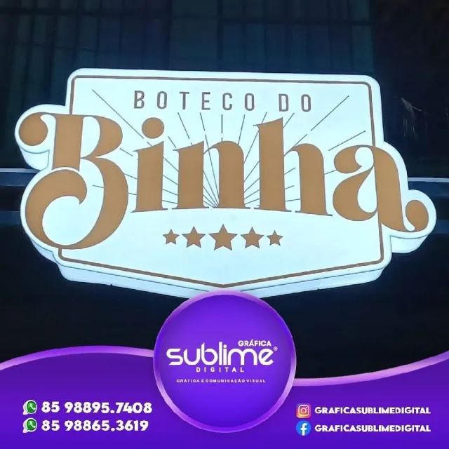 Luminoso em Acrilico (Logotipo) - Foto 3