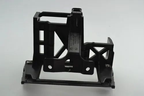 Moldura Suporte Radio Som Painel Bmw 320 2009 Original - Foto 5