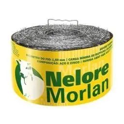 Arame farpado rolo com 500 metros - Nelore - Morlan
