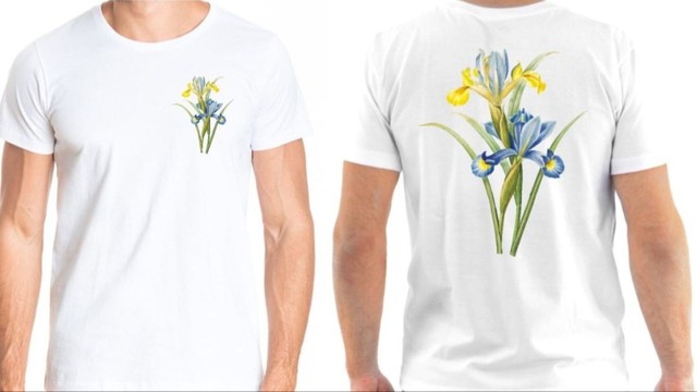 Camisa Estampada Masculina 