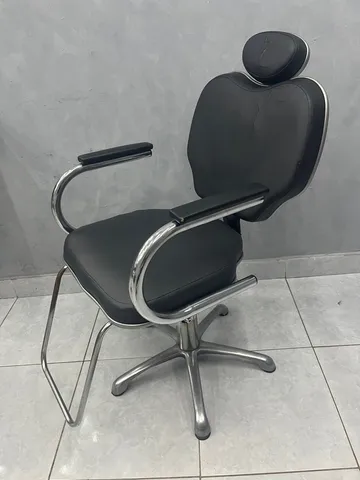 Cadeira De Barbeiro Usada Mg