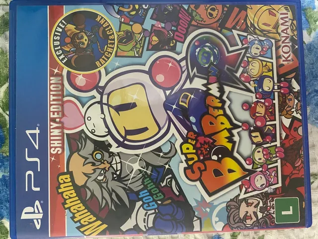 Super Bomberman R 2 Ps4 Midia Fisica