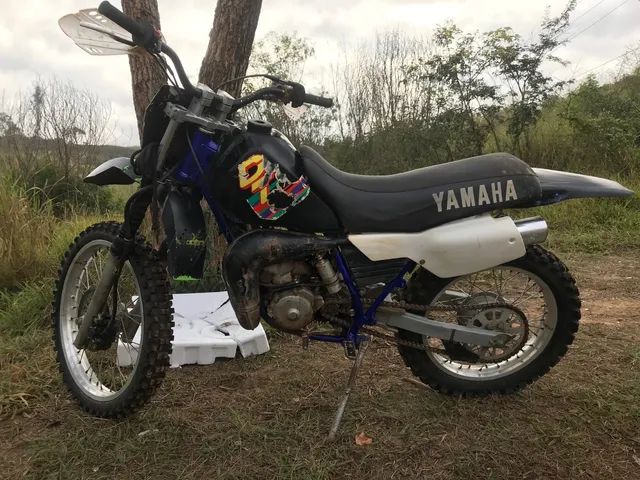 Yamaha DT 200 R - R$ 2.600,00, Moto para trilha; documentos…