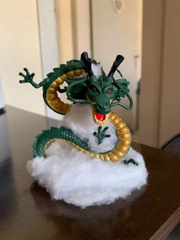 Kit Miniaturas Deuses Dragões de Dragon Ball Z / GT - Shenlong / Porunga