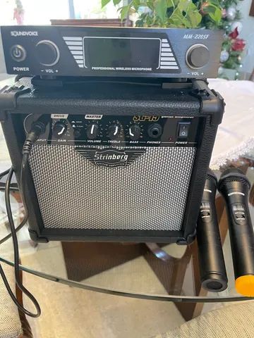 Vendo kit karaoke 800,00 o