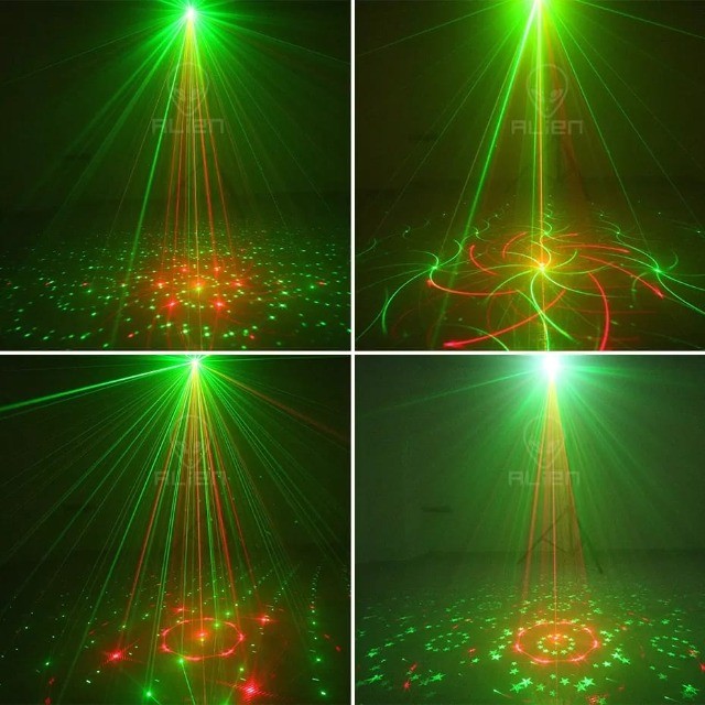 Mini Laser e canhao de Led - Foto 3