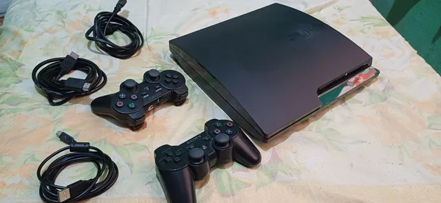 Playstation 3 slim Desbloqueado +1800 Jogos para baixar