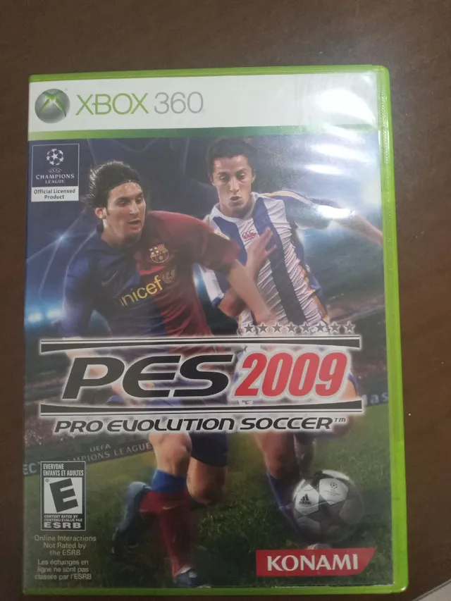 Xbox 360 jogo original futebol