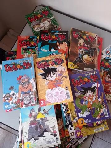 Manga do dragon ball z  +34 anúncios na OLX Brasil