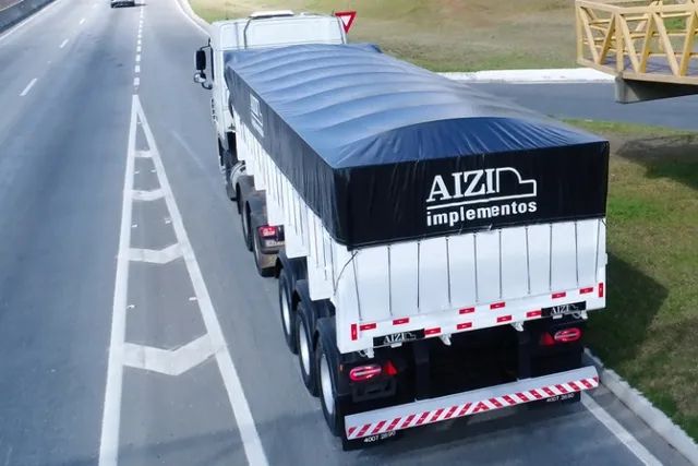 Semirreboque Basculante 3 Eixos 30m³ AIZI - Foto 4