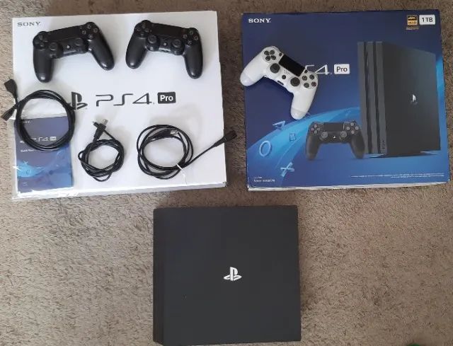 PS4 PRO - 1Tb + 3 Controles - Novíssimo - Videogames - Ipanema 1255685965