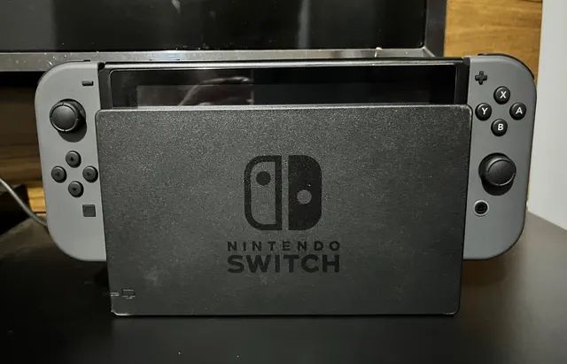 Nintendo Switch Desbloqueado + Sd 256gb + Case + Suporte