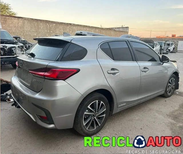 LEXUS CT 200H HÍBRIDO 2018 PARA RETIRADA DE PEÇAS LEIA A DESCRIÇÃO