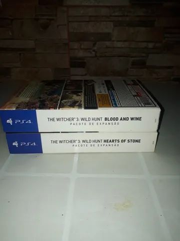 Pacote de Expansão The Witcher 3 Wild Hunt: Blood and Wine - PS4