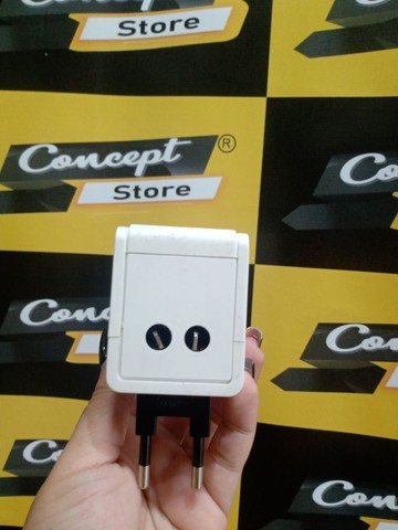 Adaptador Internacional Tomada (NOVO) - Foto 3