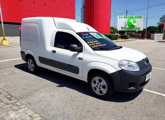 FIAT FIORINO 1.4 MPI FURGAO HARD WORKING 8V 2020 FLEX em São Paulo/SP