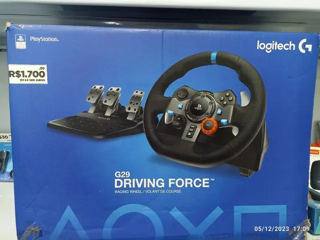 Volante Logitech G29 Pc PS4 Ps3 - Computadores e acessórios - Vila João  Vaz, Goiânia 1259253167