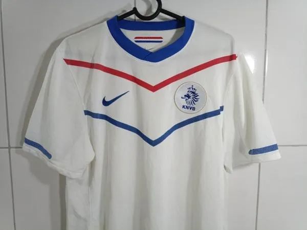 Camisa Holanda Away 2010 Tam: G - Foto 3