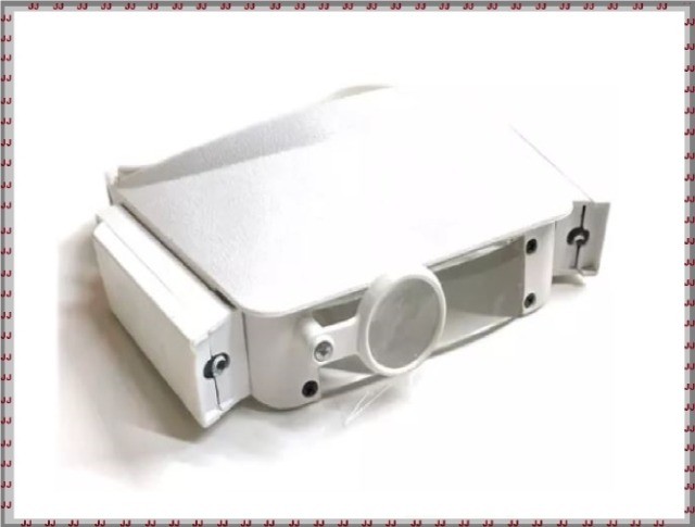 Lupa de cabeça com 3 lentes e luz - Estética, unhas, reparos