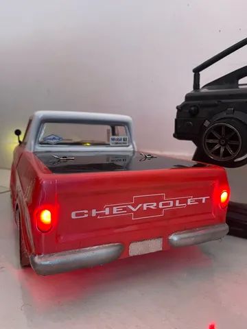 Automodelo drift rc carrinho controle remoto com giro de cervo  - Foto 4
