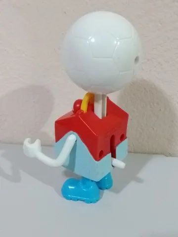 Boneco Papa Burguer Coleção Macdonalds 2005