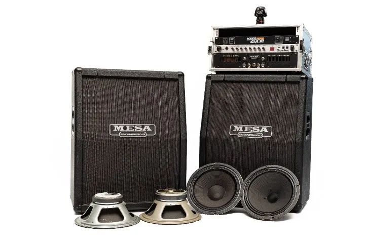 ampli valvulado MESA BOOGIE two fifty  (2 x 50w) stereo - Foto 3