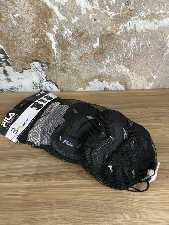 KIT PROTEÇÃO (PATINS, SKATE, BIKE E AFINS) - Foto 2