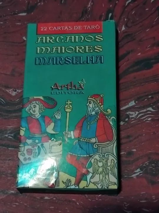 Baralho  Tarot de Marselhe