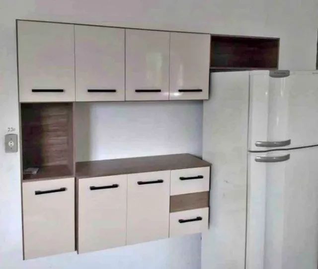 Vendo armário de Cozinha aéreo com balcão / Entrega Rápida  - Foto 3