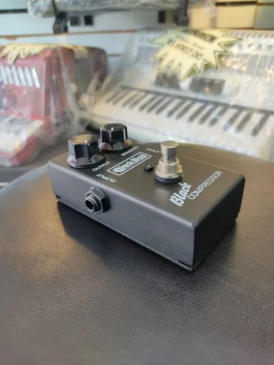 Pedal Black Compressor Tbc Black Bug Cor Preto - Foto 3