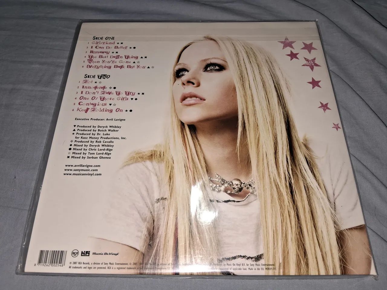 Disco de Vinil - Avril Lavigne - The Best Damn Thing LP - Foto 2
