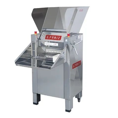 Cilindro em Aço Inox 100% (Total Inox) para 15Kg de Massa Pronta G. Paniz