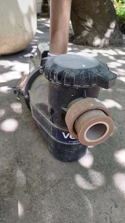 Piscina - Filtro e bomba