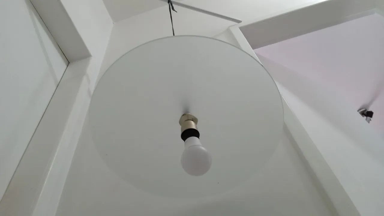 Lustre pendente vidro temperado  - Foto 4