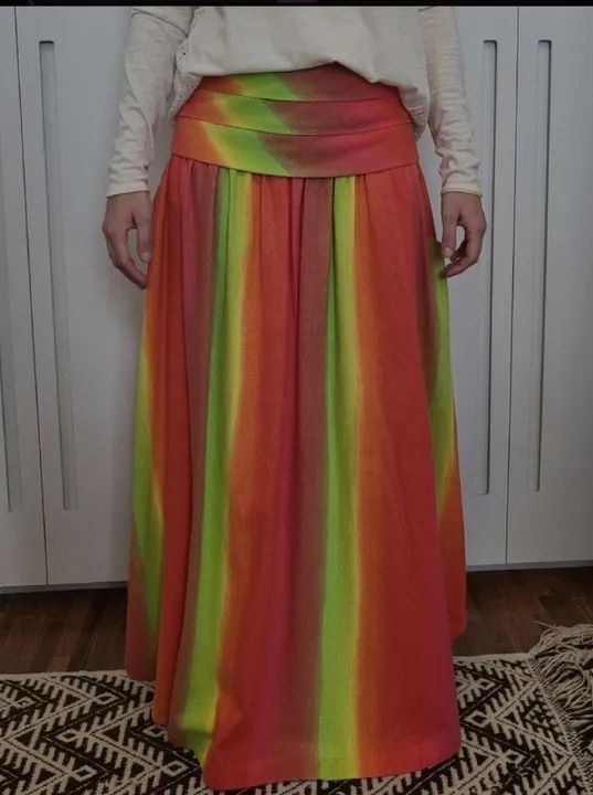 Conjunto de saia e top tie dye Farm  - Foto 2