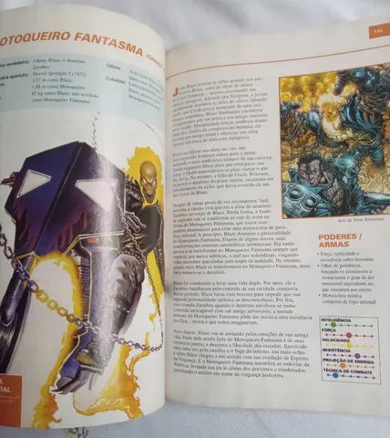 Enciclopédia Marvel Panini Comics  - Foto 3