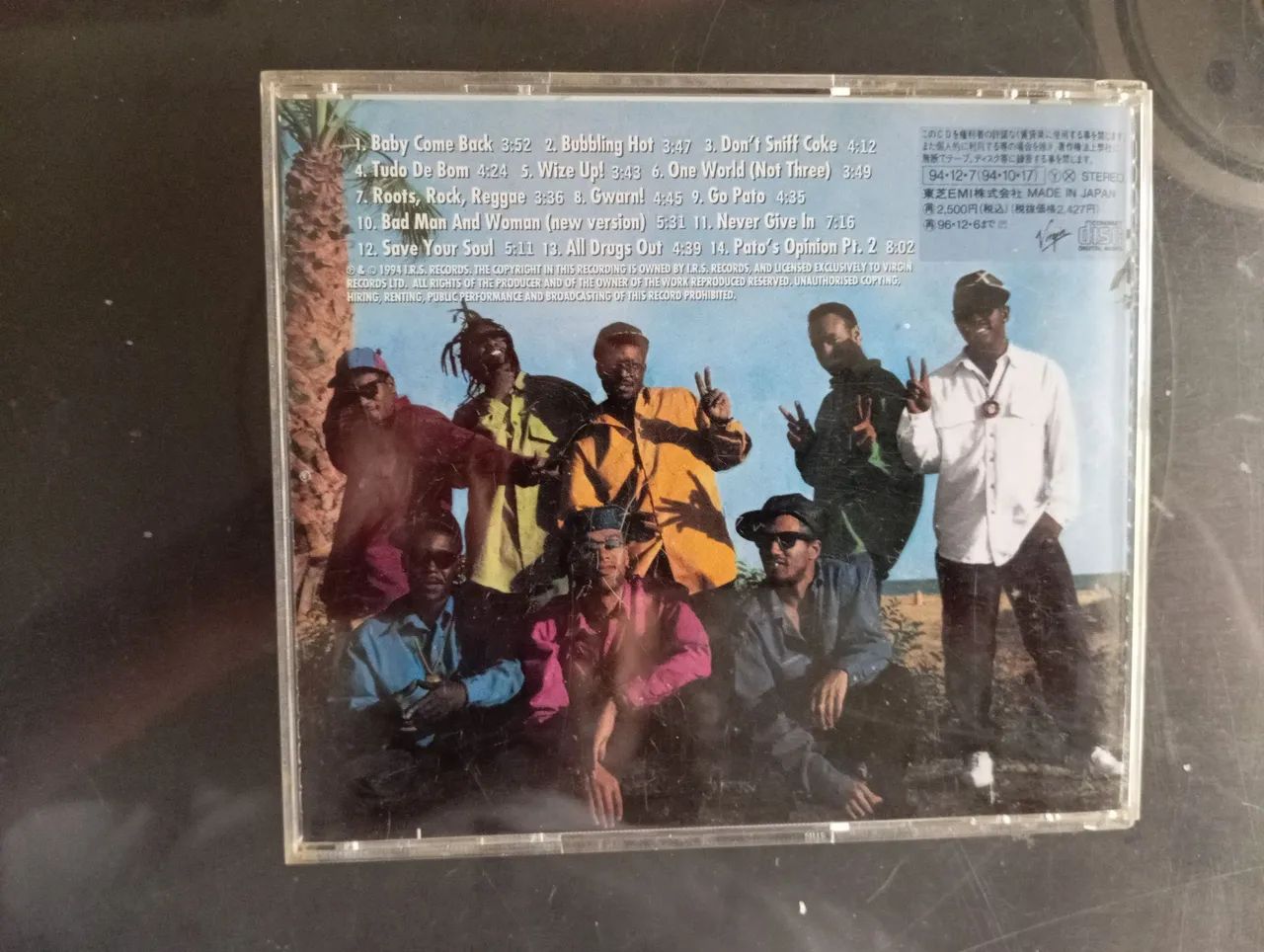 CD Pato Baton and Reggae Revolution "Collections" importado - Foto 2