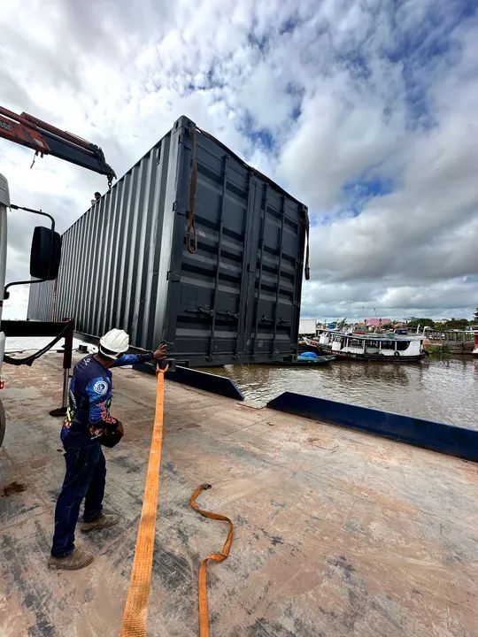 Venda de Containers Marítimos, 40 pés (12 metros) - Foto 3