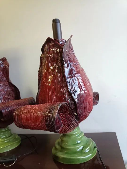 Par de abajur Sig Bergamini  - Foto 2